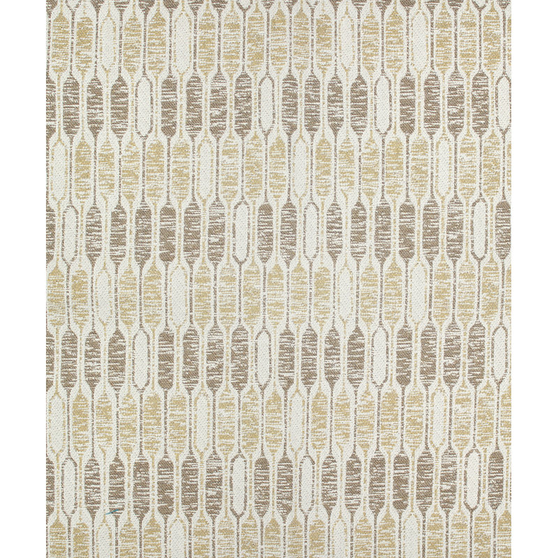 Sunny Vale Fabric, Gold/Brown/Ivory