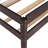 Lucille Modern Solid Platform Bed-604830309