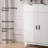 Wavy-Design Double-Door Shoe Cabinet Large Capacity, Adjustable-599195688