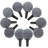 10 Packs Ball Shape Air Stone Mineral Bubble Diffuser Airstones Diffuser