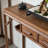 Elegant multi-functional wooden console table-1735010099