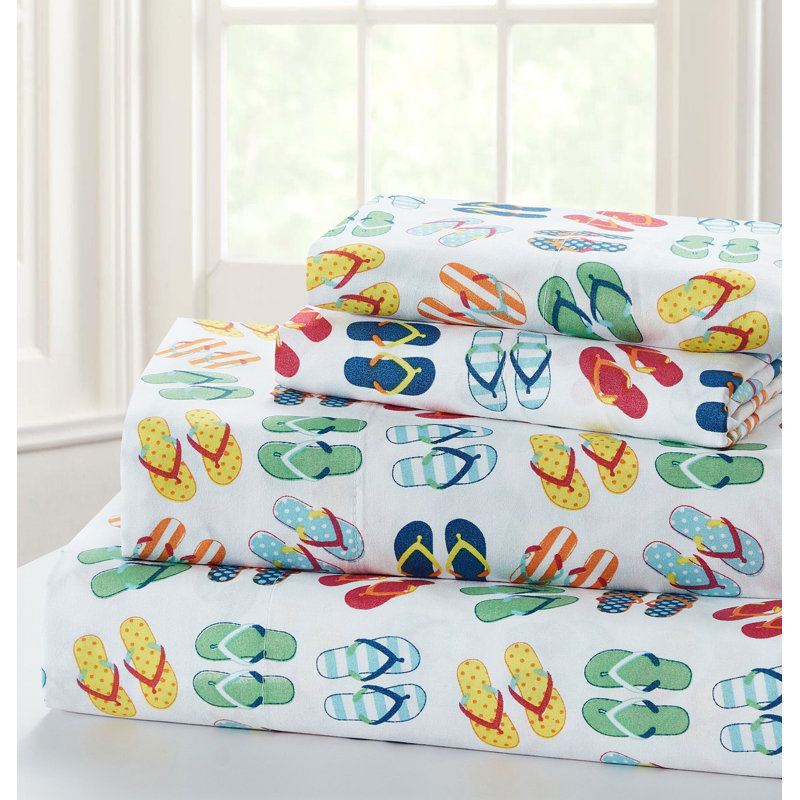 Sousa Microfiber Sheet Set, King