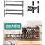 4 tablettes en bois de bambou