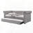 Fabric Daybed with Trundle