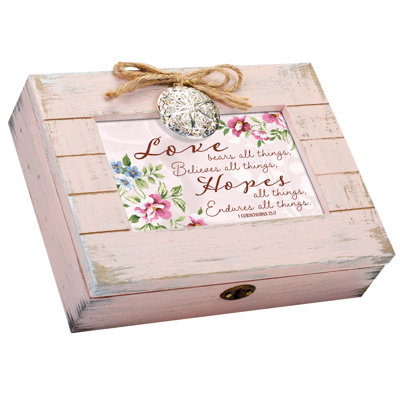 Manufactured Wood Memory Box