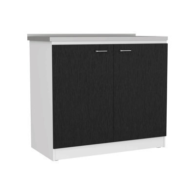 Alfie Rotable Desk 72-Inch Wide Or Compact, Adjustable Workstation In Two Directions With Storage Compartments, For Home Office Or Studio