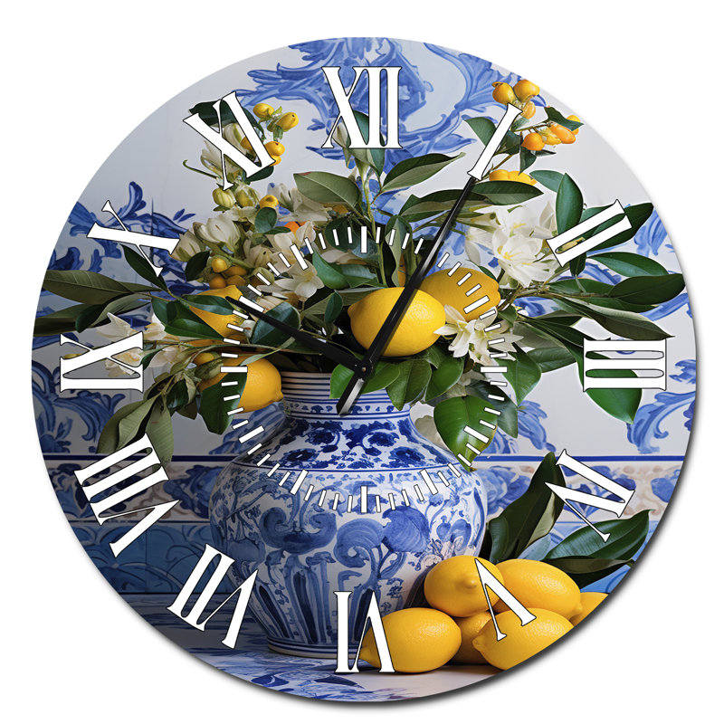 Horloge murale grecque, Surdimensionné