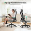 Foam Padding Office Chair-1960739002