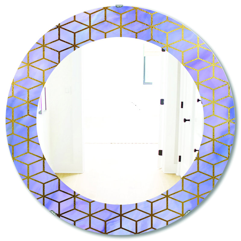 Miroir mural sans cadre 5, H 31,5 po x l po