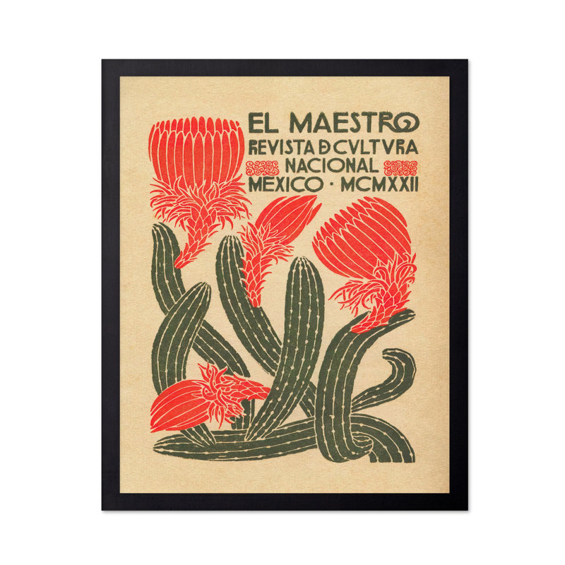 El Maestro No1, Sans cadre, Affiche, H 18 po x l 24 po