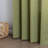Farmhouse Stripe Linen Blend Grommet Light Filtering Curtain Pair-1469128049-1469128055