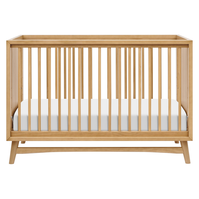 Peggy 3-in-1 Convertible Crib, Honey