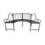 Banc pour arbre en métal Penn-602578780-602578779