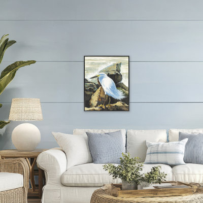Giclée encadrée, par John Rossini