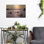 Art mural en métal luxueux «Twilight In The Harbor» par Rick Berk