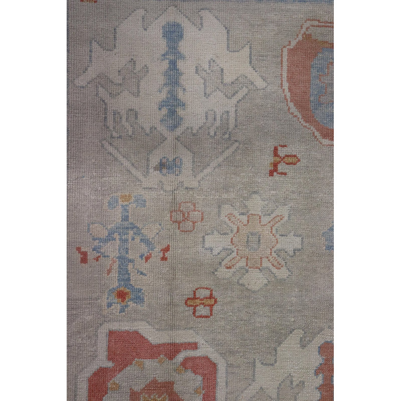 Oushak One-of-a-Kind 8'6" X 9'11" Area Rug