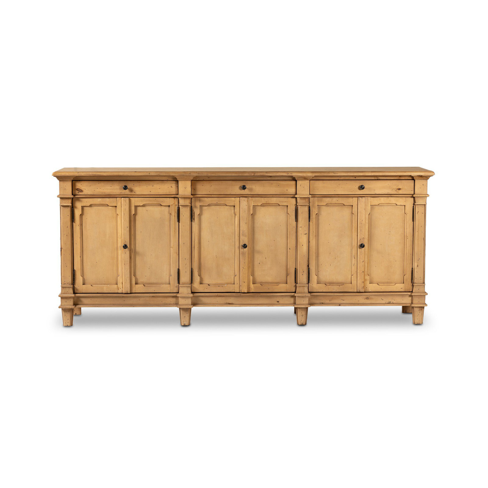 Ellettsville 96.25'' Sideboard, Bleached Birch