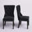 Newman 20.3'' H Tufted Velvet Upholstered Dining Chair-1431819365