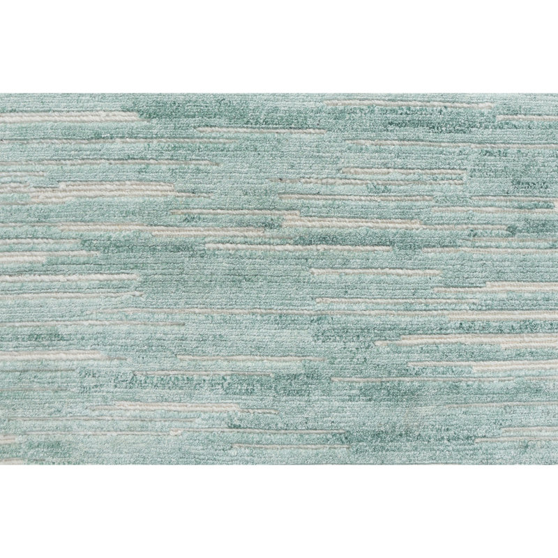 Handmade Wool Area Rug, Rectangle 10' x 14'