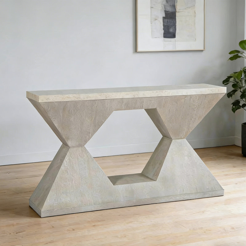 Console Retro Luxury Minimalist Art, H 37,4 po x l 55,12 po x P 14,96 po