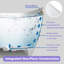 Baignoire de trempage autoportante 67 po x 32 po-125475458