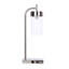 Lampe de bureau 21 po avec USB Haledon-1572913016