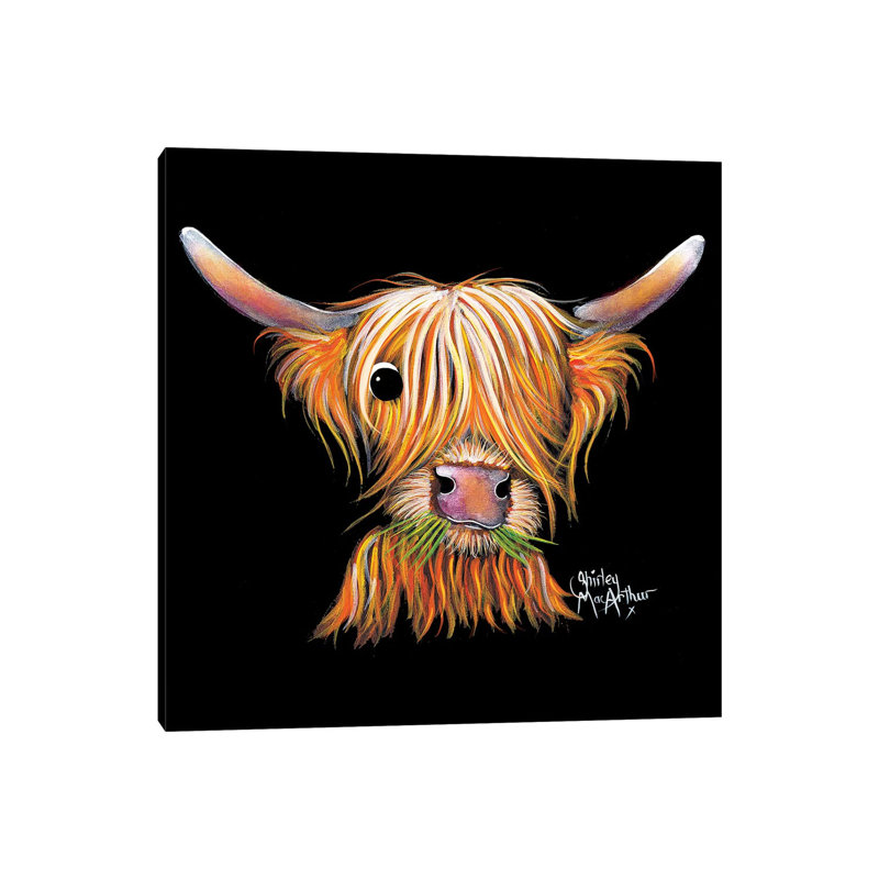 Little Viking II by Shirley Macarthur - Gallery-Wrapped Canvas Giclée on Canvas, 30.48 cm H x 30.48 cm W, Canvas