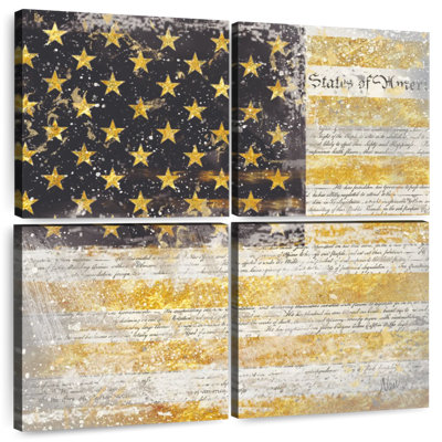 Drapeau Borges Americana