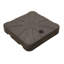 Andrez 308 lbs Patio Square HDPE Umbrella Base