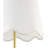 1-Light Iron Wall Sconce with Linen Shade-1507827901