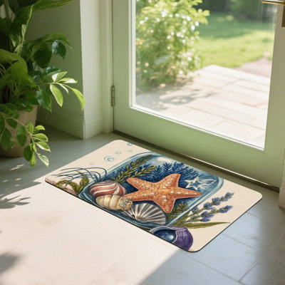 Paillasson Starfish Seashells
