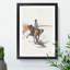 At the Circus by Henri de Toulouse-Lautrec - Picture Frame Painting-62784243-62784244
