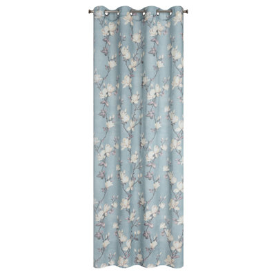 Adylan Semi Sheer Curtains Single Panel