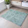 Premium Machine Washable Wayne AMF1102 Damask Rug