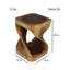 Table de bout Rebecca Twist
