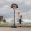 Lifetime Adjustable Youth Portable Basketball Hoop