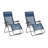 Folding Zero Gravity Chair with Cushions