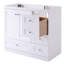[Cabinet seulement] Meuble-lavabo (lavabo non inclus)-905135996