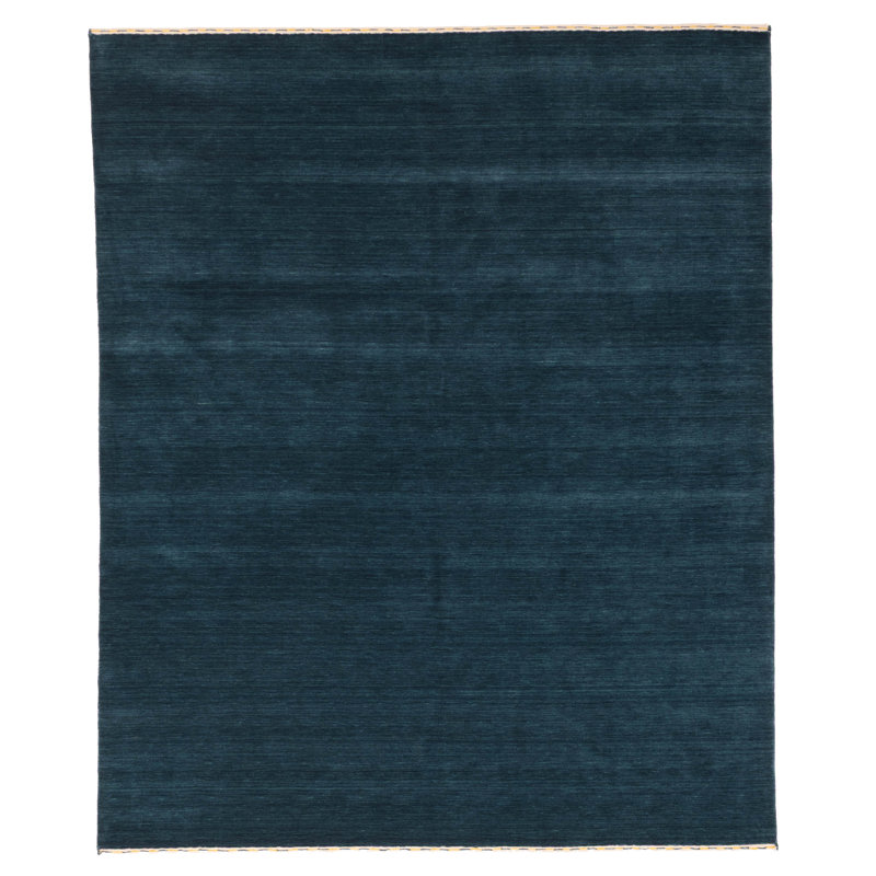 Indo Gabbeh Teal Rug 8'2" x 9'10"
