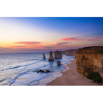 The Twelve Apostles 1 Piece Wrapped Canvas Wall Art