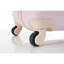 Ensemble de 3 valises rigides à roulettes avec verrou TSA 20 "24 '28" En stock