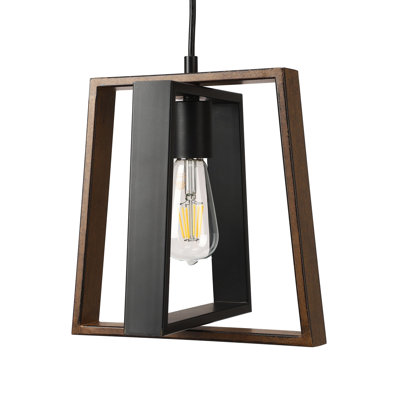 Light Lantern Kitchen Geometric Linear Pendant