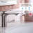 Single-Hole Single-handle Bathroom Faucet with Drain Assembly-61460993