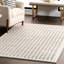 Tapis à carreaux lavable à la machine Daleyza-569041101