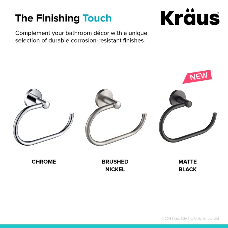 Kraus, Bathroom Accessories
