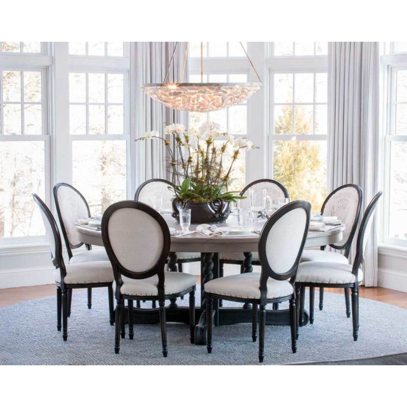 Oyster Shell 6 - Light Chandelier