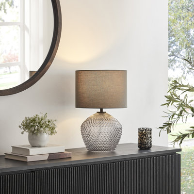 Cree Glass Table Lamp