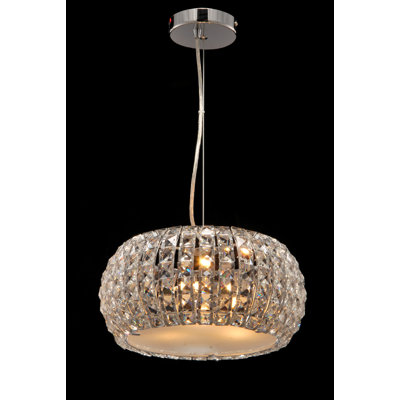 Sexton 3-Light Crystal Chandelier
