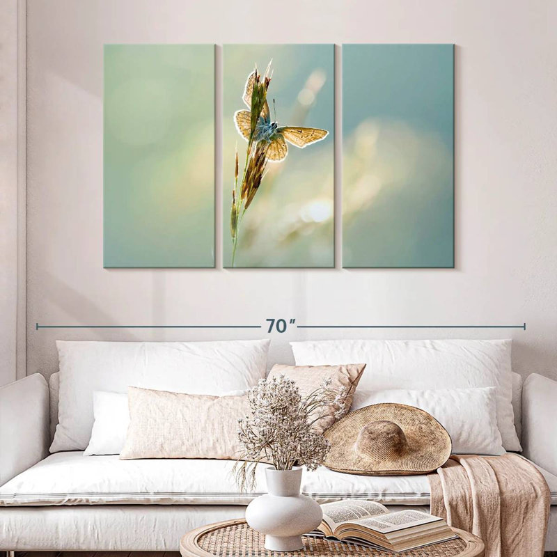 Brampt Icarus Butterfly, 32" H x 50" W