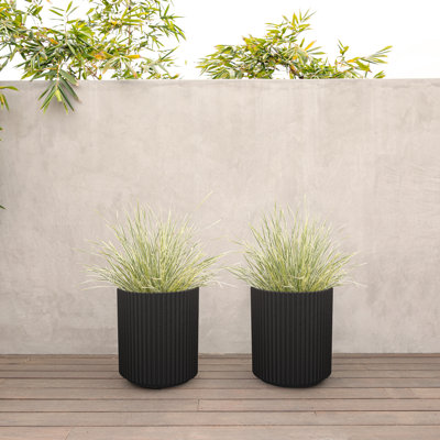 Pot à fleurs rond Demi Series